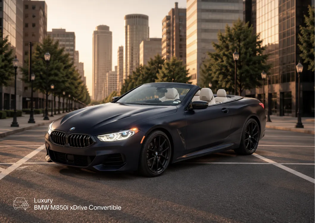 BMW M850i xDrive Convertible